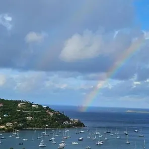 Bethany House - Immaculate Ocean Views Above The Westin - Large Deck Apartment Cruz Bay